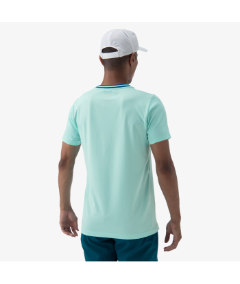 Yonex Men's Crew Neck Shirts 10559 (Cyan) les muscles