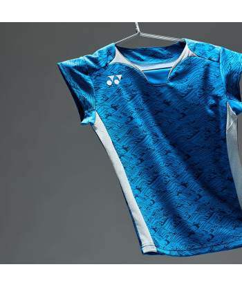 Yonex Men's Very Cool Dry Sleeveless Tournament Shirts 10614 (Blue) Amélioration de cerveau avec