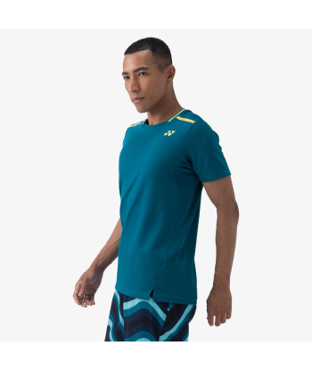 Yonex Men's Crew Neck Shirts 10559 (Blue Green) Découvrez la collection