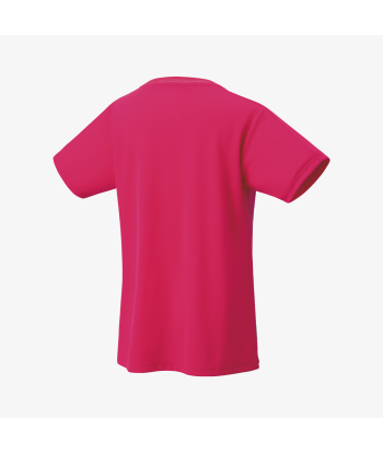 Yonex Women's Crew Neck Tournament Shirts 20814 (Bright Pink) Comment ça marche