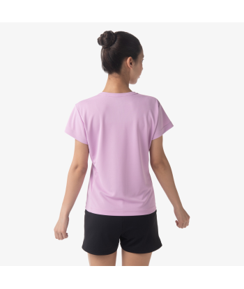 Yonex Women's Crew Neck Tournament Shirts 20738 (Mist Pink) Vous souhaitez 