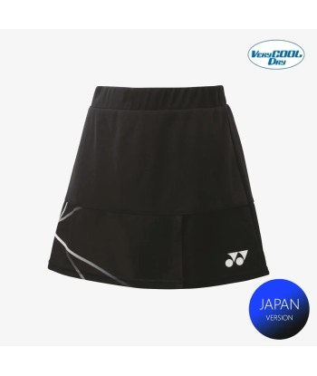 Yonex Women's Skirt 26127 (Black) Faites des économies