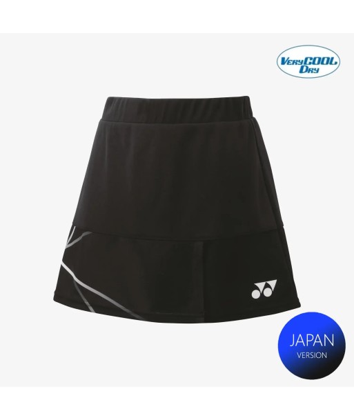 Yonex Women's Skirt 26127 (Black) Faites des économies