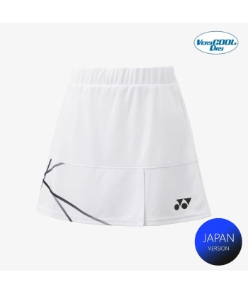 Yonex Women's Skirt 26127 (White) Livraison rapide