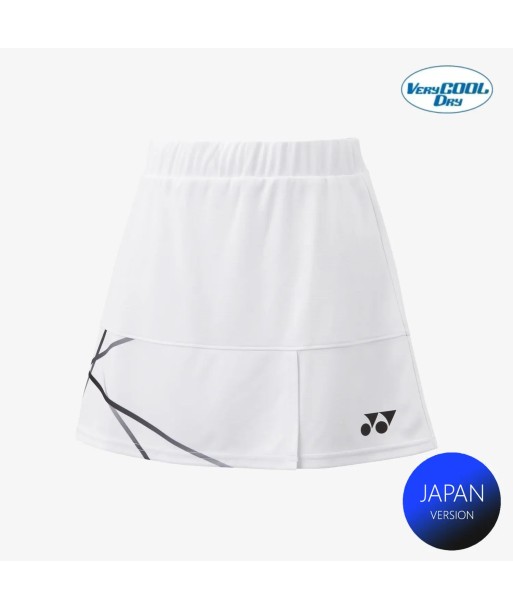 Yonex Women's Skirt 26127 (White) Livraison rapide