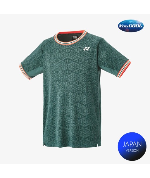 Yonex Unisex Crew Neck Shirt 10560 (Olive) le concept de la Pate a emporter 