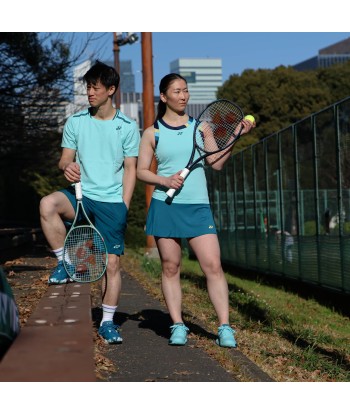 Yonex Unisex Shorts 15161 (Blue Green) france