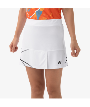 Yonex Women's Skirt 26127 (White) Livraison rapide