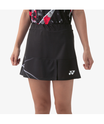 Yonex Women's Skirt 26127 (Black) Faites des économies