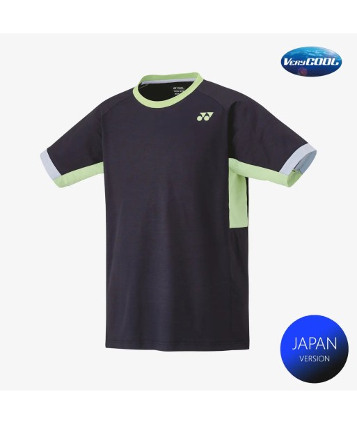 Yonex Men's Crew Neck Shirt 10563 (Black) sur le site 