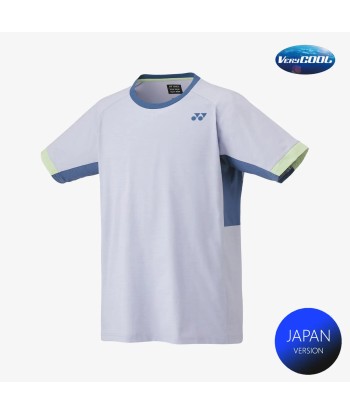 Yonex Men's Crew Neck Shirt 10563 (Mist Blue) 2024