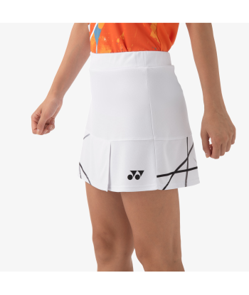 Yonex Women's Skirt 26127 (White) Livraison rapide