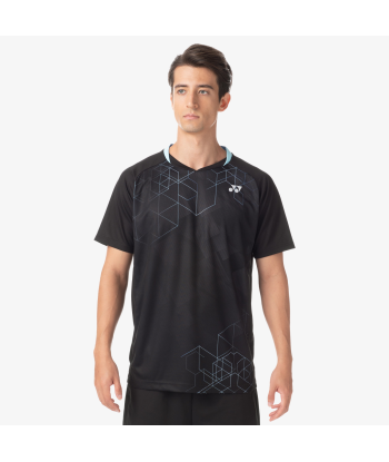 Yonex Men's Crew Neck Shirt 10602 (Black) Voir les baskets