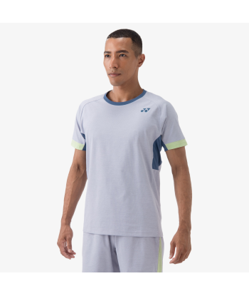 Yonex Men's Crew Neck Shirt 10563 (Mist Blue) 2024