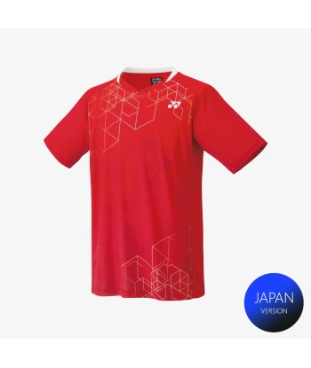 Yonex Men's Crew Neck Shirt 10602 (Sunset Red) livraison et retour toujours gratuits