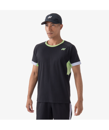 Yonex Men's Crew Neck Shirt 10563 (Black) sur le site 