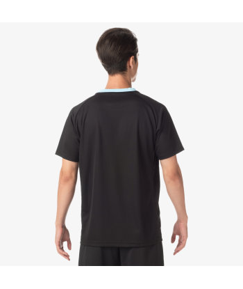 Yonex Men's Crew Neck Shirt 10602 (Black) Voir les baskets