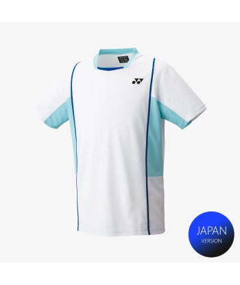 Yonex Men's Crew Neck Shirt 10603 (White) prix pour 