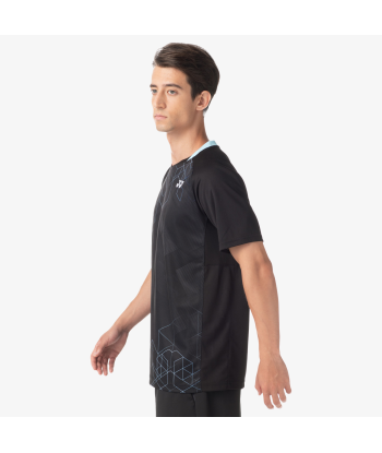 Yonex Men's Crew Neck Shirt 10602 (Black) Voir les baskets