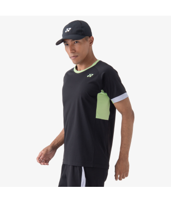 Yonex Men's Crew Neck Shirt 10563 (Black) sur le site 