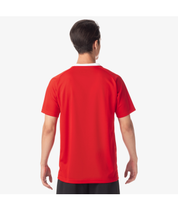 Yonex Men's Crew Neck Shirt 10602 (Sunset Red) livraison et retour toujours gratuits