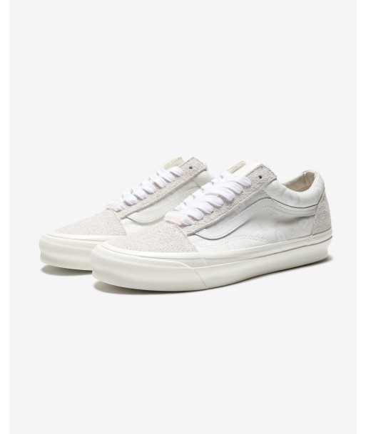 UNDEFEATED X VANS OG OLD SKOOL LX - WHITE prix