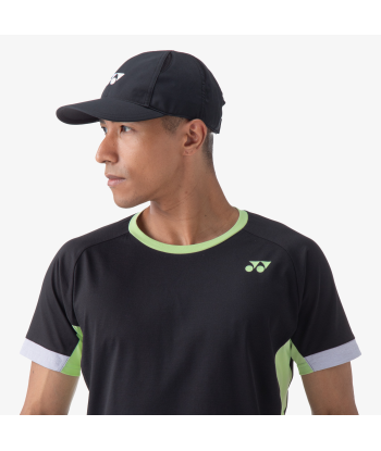 Yonex Men's Crew Neck Shirt 10563 (Black) sur le site 