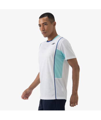 Yonex Men's Crew Neck Shirt 10603 (White) prix pour 