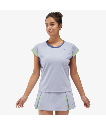 Yonex Women's Crew Neck Shirt 20770 (Mist Blue) Véritable concentré