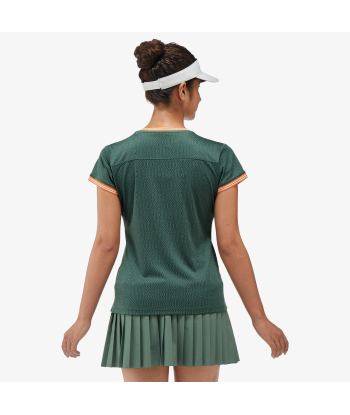 Yonex Women's Crew Neck Shirt 20758 (Olive) les ligaments