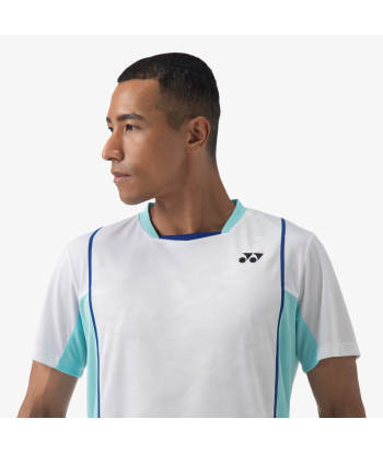 Yonex Men's Crew Neck Shirt 10603 (White) prix pour 