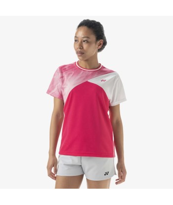 Yonex Women's Tournament Shirts 20736 (Bright Pink) Livraison rapide