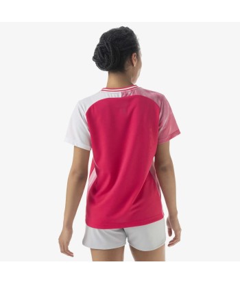 Yonex Women's Tournament Shirts 20736 (Bright Pink) Livraison rapide