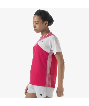 Yonex Women's Tournament Shirts 20736 (Bright Pink) Livraison rapide