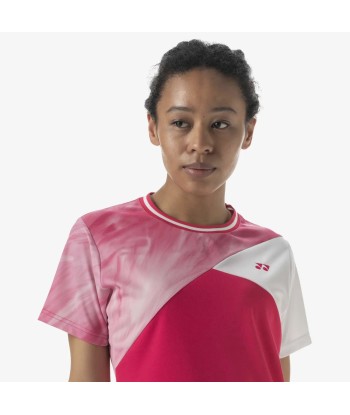 Yonex Women's Tournament Shirts 20736 (Bright Pink) Livraison rapide