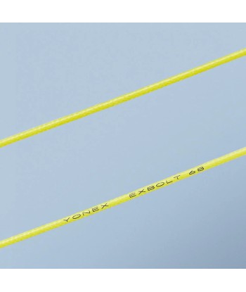 Yonex Exbolt 68 200m Badminton String (Yellow) livraison et retour toujours gratuits