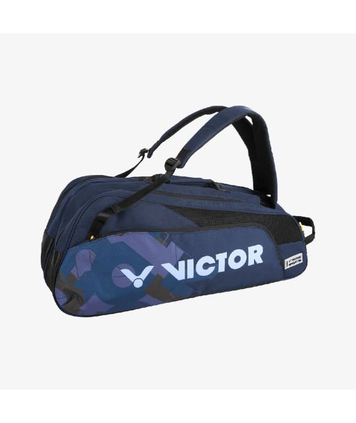 Victor Badminton Tennis Racket Bag BR6219-B (Blue) brillant des détails fins