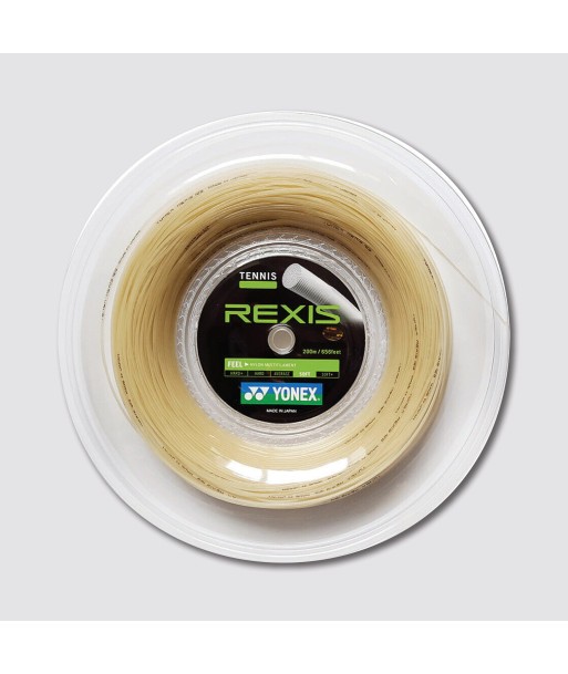 Yonex Rexis 130 / 16 200M Tennis String Reel (Off White) pas cheres