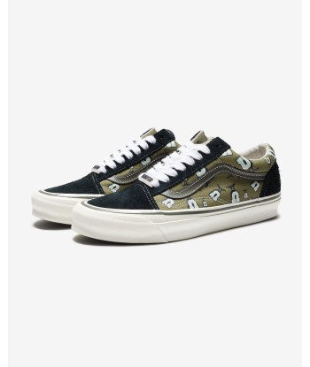 UNDEFEATED X VANS OG OLD SKOOL LX - GREEN en linge