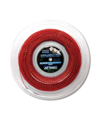 Yonex Dynawire 130 / 16 200m Tennis String Reel (Red) de France