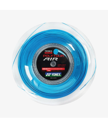 Yonex Polytour Air 125 / 16L 200m Tennis String Reel (Blue) une grave pollution 