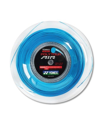 Yonex Polytour Air 125 / 16L 200m Tennis String Reel (Blue) une grave pollution 