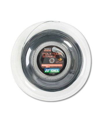 Yonex Polytour Pro 125 / 16L 200m Tennis String Reel (Iron Gray) vous aussi creer 