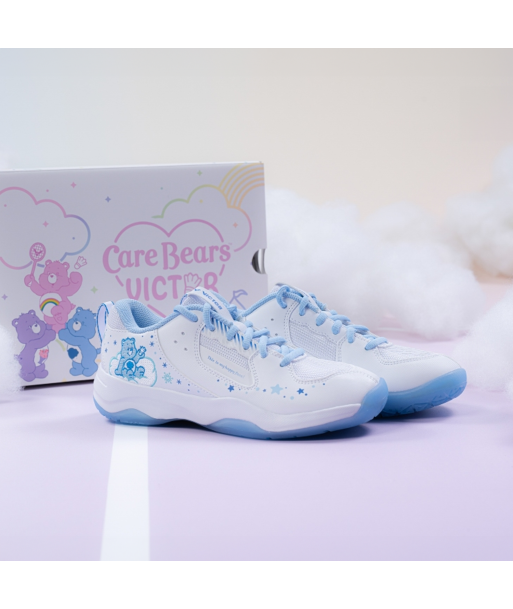 Victor x Care Bears Court Shoes A-CBC AM (White/Blue) Comparez et commandez 