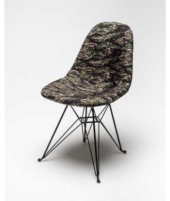 UNDEFEATED X MODERNICA SIDE SHELL EIFFEL CHAIR WITH CUSTOM COVER Le MVP de beaucoup