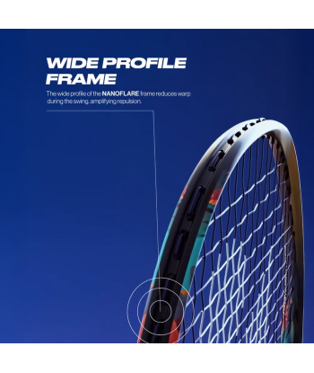 Yonex Nanoflare 700 Game (Silver/Sky Blue) 2024 vente chaude votre 