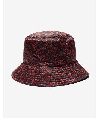 MONCLER X ADIDAS ORIGINALS BUCKET HAT - BLACK/ RED en ligne