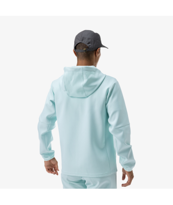 Yonex Unisex Sweat Hoodie 50144 (Crystal Blue) en linge