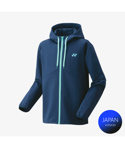 Yonex Unisex Sweat Hoodie 50144 (Indigo Marine) les muscles