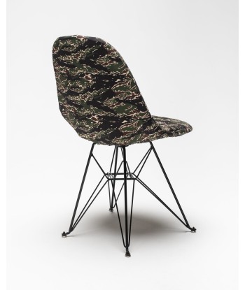 UNDEFEATED X MODERNICA SIDE SHELL EIFFEL CHAIR WITH CUSTOM COVER Le MVP de beaucoup